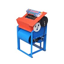 소형 땅콩탈곡기 옥수수 곡물 농기계 수확기 잡곡 나무파쇄기 선별 곡물 껍질 콩 들깨, 경과류 과실 채취기(모터포함)