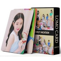 아이브포토카드 포카 54장, 러브베케이션-F