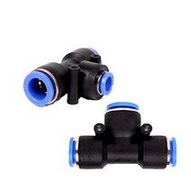 원터치피팅 PUG 6-12mm 원터치휘팅 에어호스 유공압공구, PUG 06-04 x 2개 세트, 1개