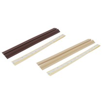 문턱경사로 휠체어 방문턱 문지방 제거 단차해소, 색상, 브라운, 1개