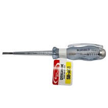 [디어제스트]_세신버팔로-검전드라이버 SB-AC1 3x70mm (1EA) 절연 도라이버 수공구 특수★★★★★, ▦▦▦이 상품으로 구매할래요