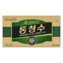 조아제약 통청수 100ml x 10병 해당화잎추출물 속편한