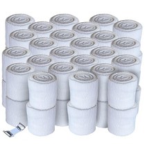 박스 벤다용 48팩 전통 스포츠 붕대 스포츠 거즈 Deportivas 핸드 랩용 운동용 거즈 세트 멕시코 복싱 장갑 전투 스포츠 MMA 및 무술에 사용되는 5.1cm x 5m(