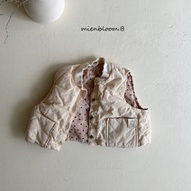 미앙블룸비 호호조끼