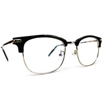 엉클스 하금테 사각 라운드 클래식 빈티지 뿔테 안경테