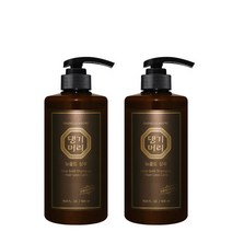 댕기머리 [댕기머리]뉴골드 샴푸 500ml 2개