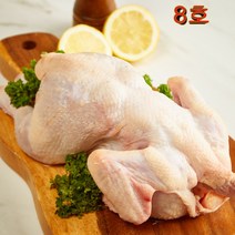 염지 삼계 닭 도매 유통 영계 생닭-08호 (750g-850g), 17각_무염지 | 1진공..