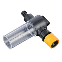 무선 고압 세척기100ML 자동차 세탁기 거품 냄비 자동차 물총 거품 냄비 랜스 깨끗한 워시 도구 전문 자동, 01 YELLOW