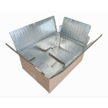 박스365 튼튼한 친환경 냉장 냉동 스티로폼 대체 종이 아이스 보냉 박스 택배박스 20종, 16호 A716(365x265x160) 25매, 선택01 - 프레시 보냉박스