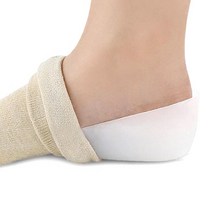 실리콘 키높이깔창 양말안에신는 쿠션 신발깔창 2.5cm 3.5cm 4.5cm