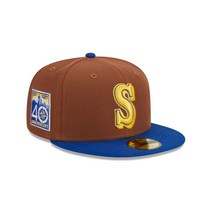 뉴에라 스냅백 MLB [시애틀 매리너스] Harvest 59FIFTY Fitted 969453