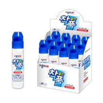 종이나라 600 착붙는풀 12입, 70ml, 18개