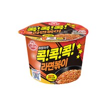 오뚜기콕콕콕 라면볶이 용기 120 g, 10개