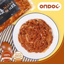 [온도씨]한돈으로 만든 고추장 돼지불고기(앞다리살) 500gx1팩, 단품, 1팩, 500g