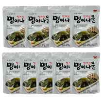 일가집 명이나물 300g x9봉 밑반찬 명이 고기반찬, 9개