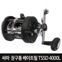 바다 민물 루어 다용도 장구통 베이트릴 TSSD 4000L _ 2301013EA, 쿠팡 본상품선택