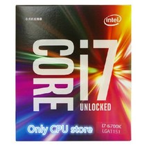 I77700 인텔 새로운 i76700K 코어 i7 6 세대 CPU LGA1151 박스 프로세서, 한개옵션0