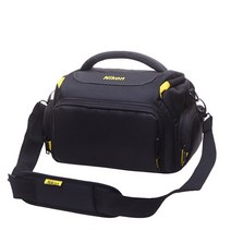 Canon 니콘 소니 카메라 가방 Slr 사진 가방 싱글 숄더 여성용 사진 가방, Nikon중형+6선물+벨트