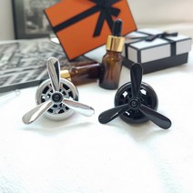 카로이스 송풍구 프로펠러방향제 벤츠방향제 차향제, 블랙_헤스페리데스 자몽