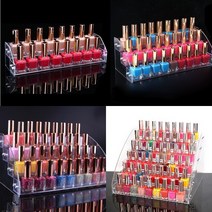 아크릴 매니큐어 진열대 정리함, 5단 x 1