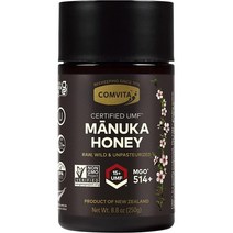 Comba 뉴질랜드 1위 콤비타 슈퍼푸드 마누카 꿀 (UMF 15+ MGO 514+) 249g
