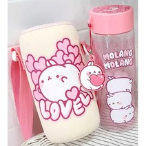 500밀리 물통 몰랑이 바깥놀이 어린이집 등산물통