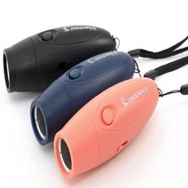 디지탈 누르는 전자 호신용 호각 호루라기 골목길 안전용 호신용품 휘슬목걸이, IW 전자호루라기ㅡKS-839 블루