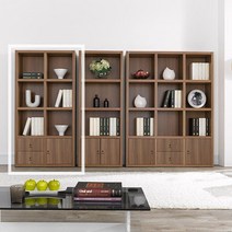 4단 상장 진열 상패 책꽂이 책장 선반 사무실 슬림 파티션 장식장 미니 diy, 오크