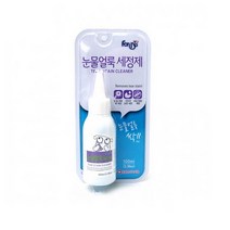 [바보사랑]포비스 강아지 고양이 눈물 얼룩 세정제 100ml, 1개