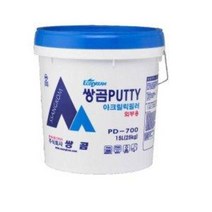 건축용 퍼티 PD-700 25kg