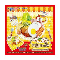 종이나라 종이접기 브런치카페 1갑, 10개