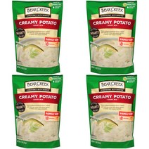Bear Creek Creamy Potato Soup Mix 베어크릭 크림포테이토수프 312g 4팩