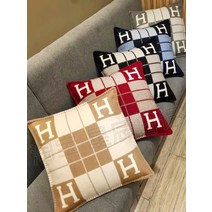 아발론 쓰로우 쿠션 오마주 쿠션+커버