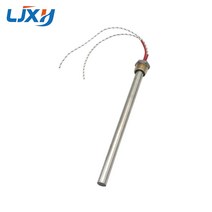 LJXH 3/4 quotDN20 스레드 카트리지 히터 물 탱크 히터용 스테인레스 스틸 발열체 직경 16mm 튜브, 03 380V_04 DN20 16x400mm 2000W