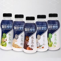 프리미엄 웰프로틴 단백질 헬스보충제, 1병, 02.녹차