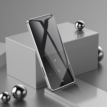 MP3 플레이어 btsmone 새 버전 mp3 음악 지원 블루투스 시끄러운 스피커 및, 협력사, 40GB, 은