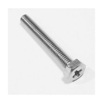 스텐육각볼트+형 M8X30 1봉 100개 STS304재질 십자