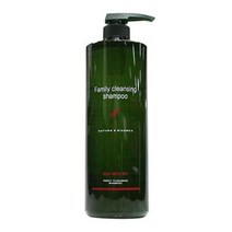[멸치쇼핑][엠코스메틱] 훼밀리 클렌징 샴푸 1000g /앙포레/두피클렌징/모발영양/미용실용, 상세페이지 참조