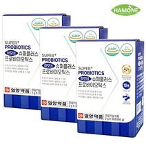 일양약품 SUPER+ 프로바이오틱스 생 유산균 90포(총 3개월분), 상세설명 참조, 하모네_프로바이오틱스_90포(3개월)