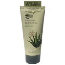 더페이스샵 허브데이 365 알로에 클렌징크림 (170ml)