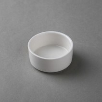 크레아트 일자형 원형종지 56x27mm, free
