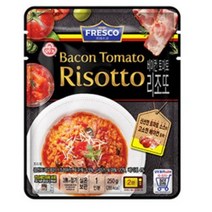 오뚜기 신제품 프레스코 베이컨 토마토 리조또 250g, 4개