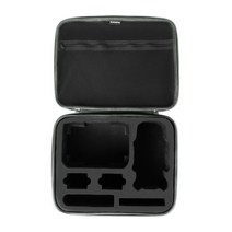 DJI Mavic Air 2S 스마트 컨트롤러 용 다기능 휴대용 케이스 2 충격 방지 핸드 박스 숄더 백, [01] bla