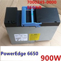 Dell PowerEdge 6650 900W 스위칭 전원공급장치 7000245-0000 86GNR 용 새 원본 PSU