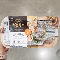더건강한 허니 코스트코 슬라이스햄 250G X 2, 아이스박스포장