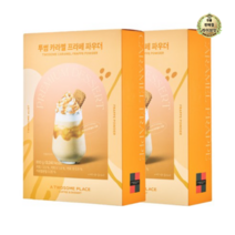 라이브잇 투썸플레이스 카라멜 프라페 파우더, 12개, 1개입, 800g