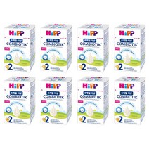 힙분유 HIPP 콤비오틱 2단계 8통 (24.01)