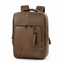 에이치플러스몰 남자 오피스 출근 정장 백팩 가방 노트북 브라운