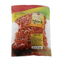 국내산 꽃새우(두절새우)100g 바다에서건져올린 건새우 국물용 육수용 밑반찬, 1팩