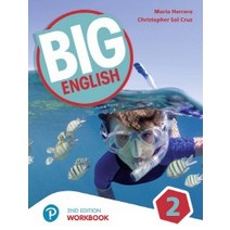 Big English. 2 Work Book, Pearson